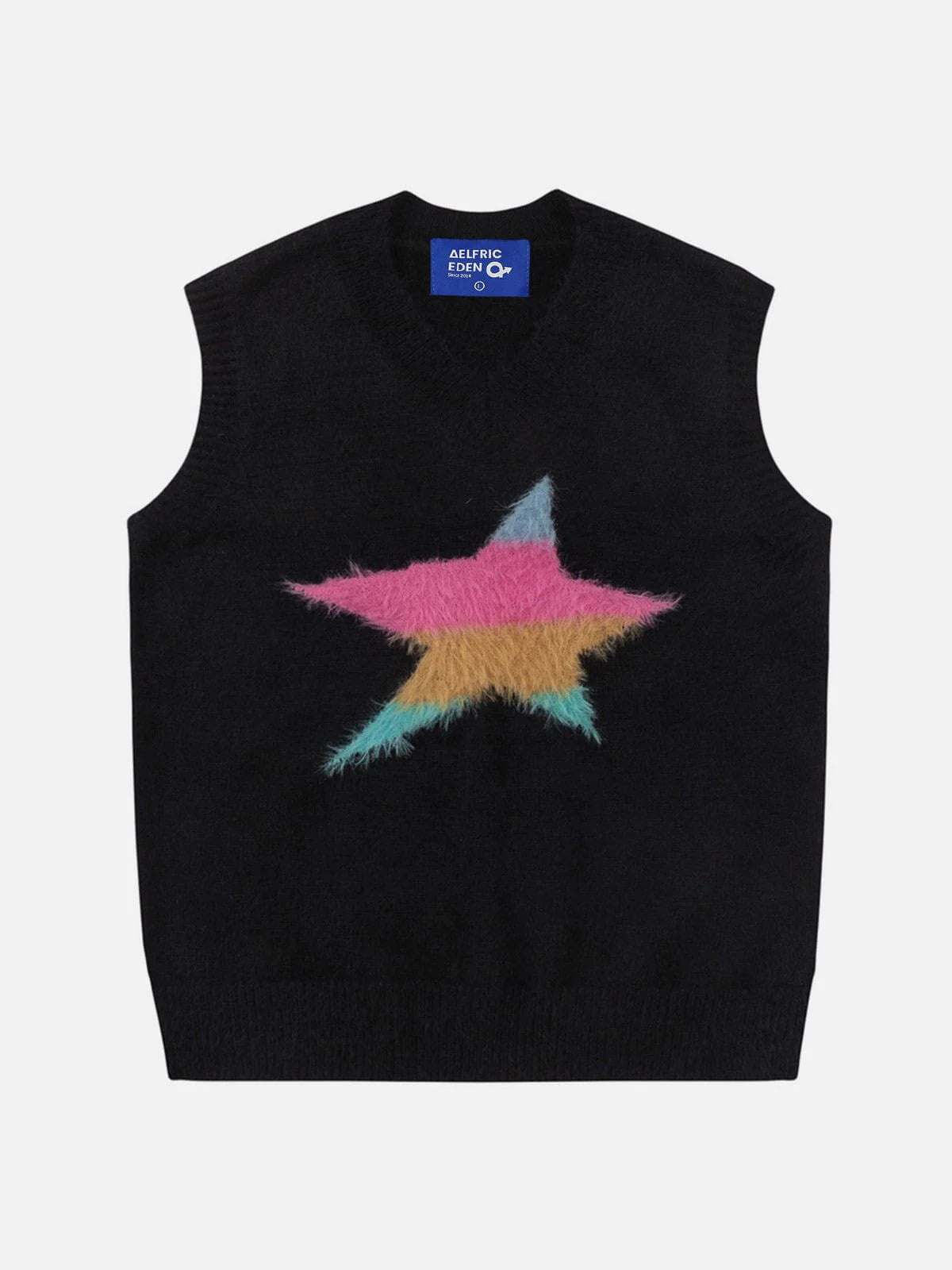 Aelfric Eden Flocking Star Sweater Vest