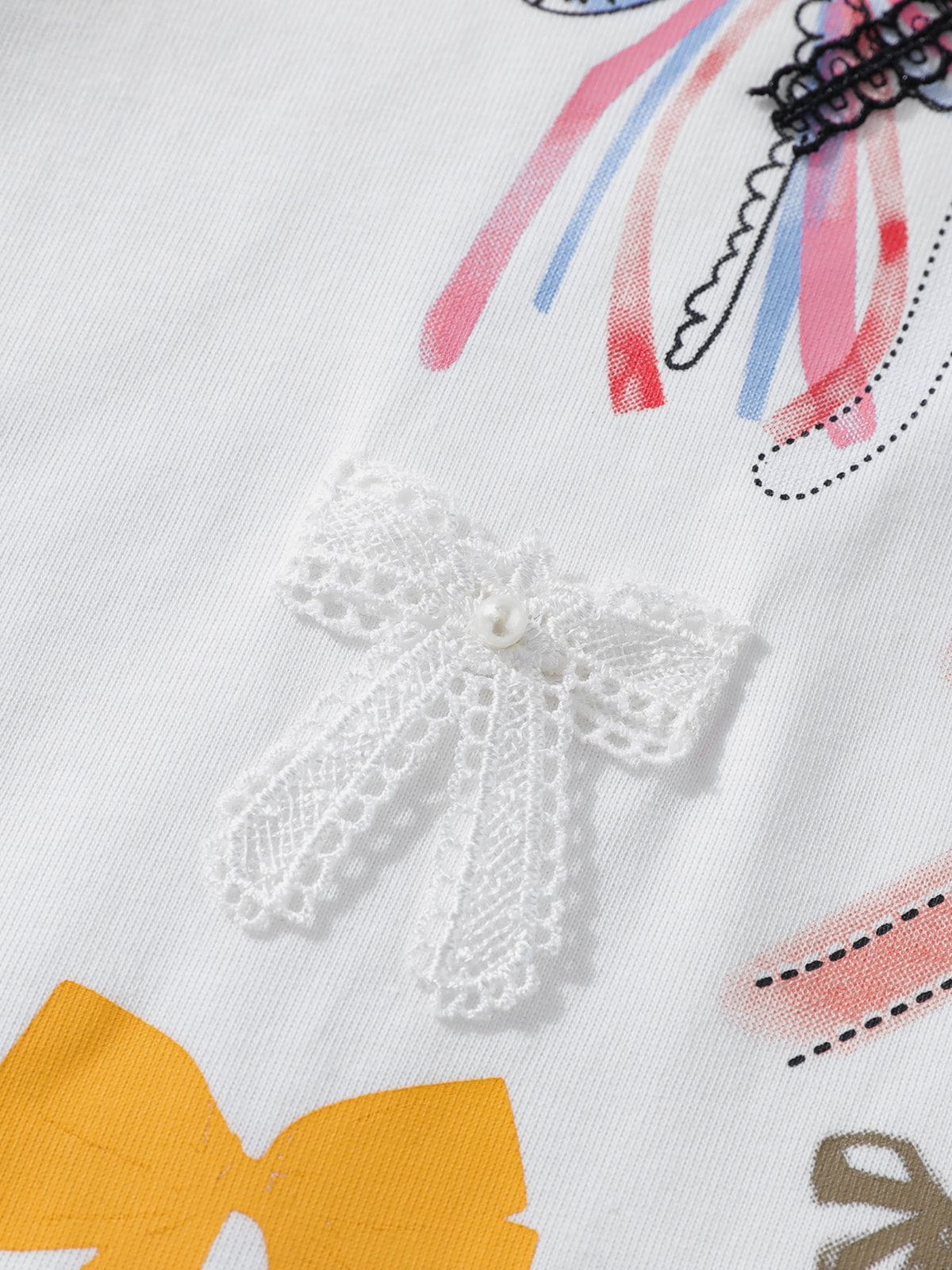 Aelfric Eden Colorful Bow Tee
