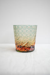 Harisho Yamada Glass - 漣-sazanami Whiskey Crystal Glass - Green