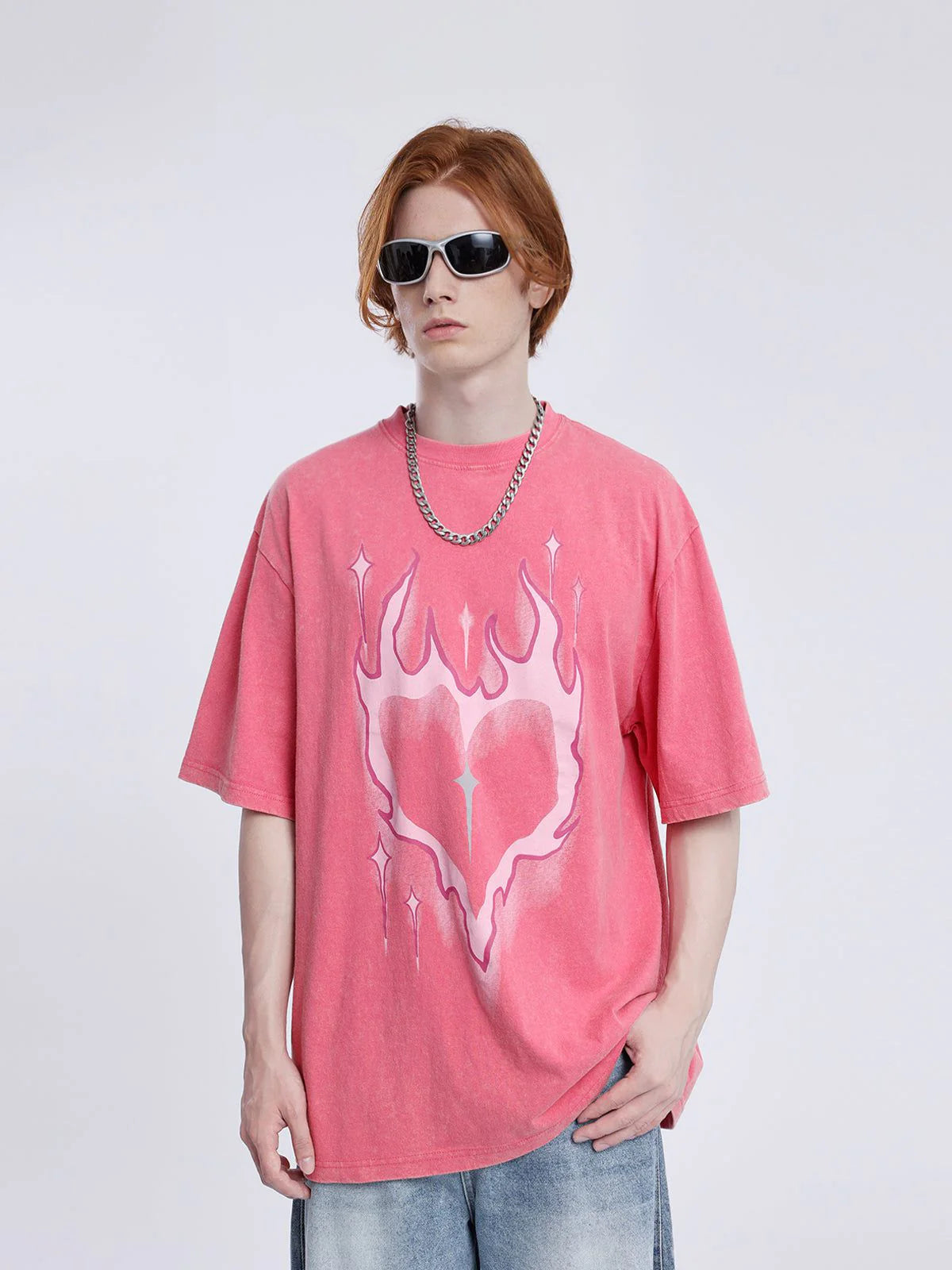 Aelfric Eden Love Flame Print Tee