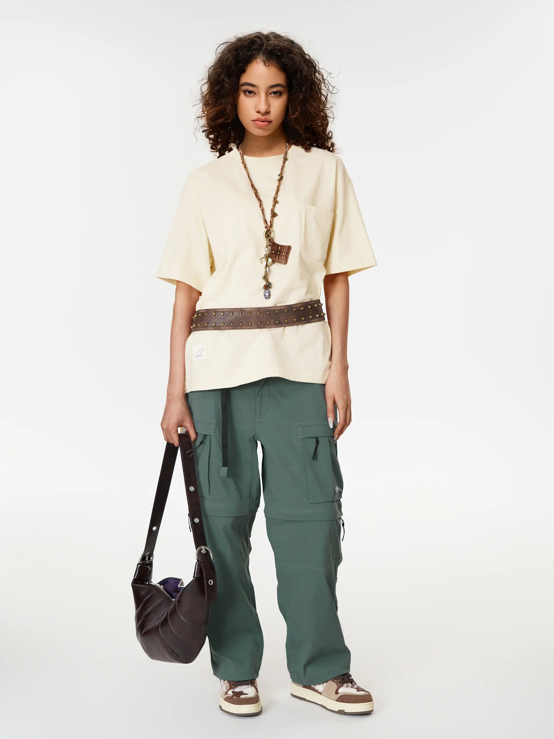Aelfric Eden Peace Pigeon Print Tee