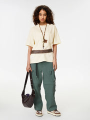 Aelfric Eden Peace Pigeon Print Tee