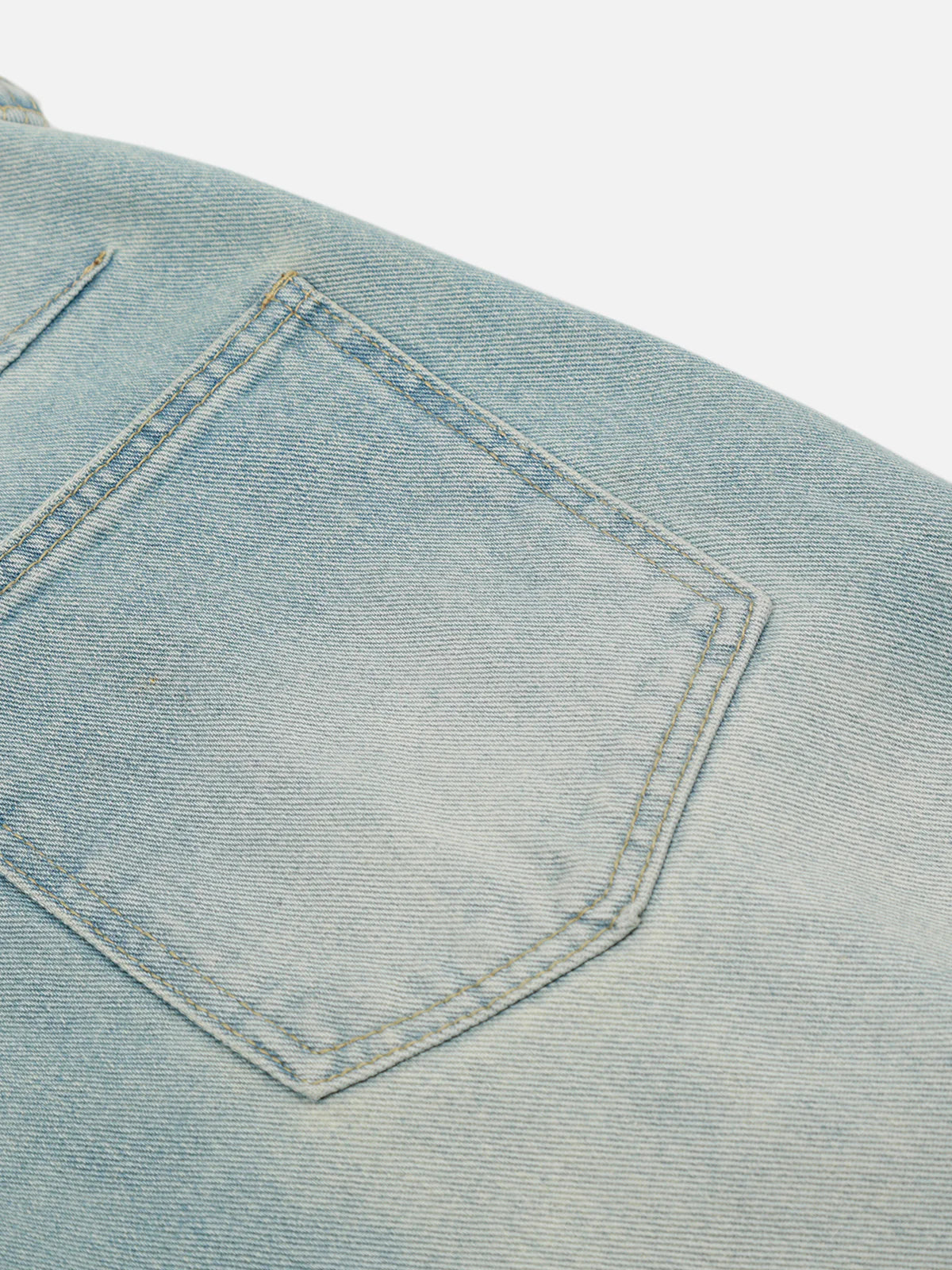 Aelfric Eden Deconstructive Washed Loose Jeans