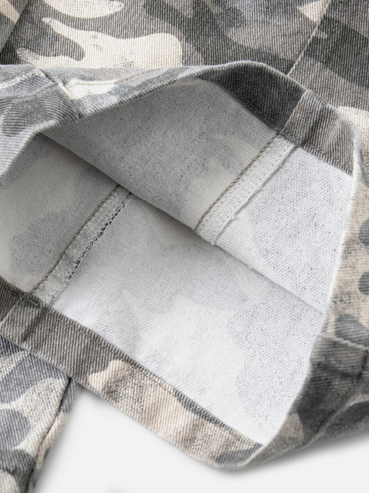 Aelfric Eden Camouflage Washed Barrel Jeans
