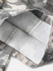 Aelfric Eden Camouflage Washed Barrel Jeans