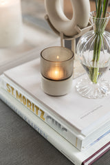 Oberina Windlicht - Bruin