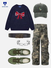 Aelfric Eden Bow Jacquard Sweater
