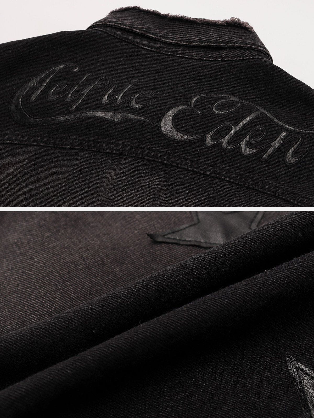 City Of Love Star Denim Jacket