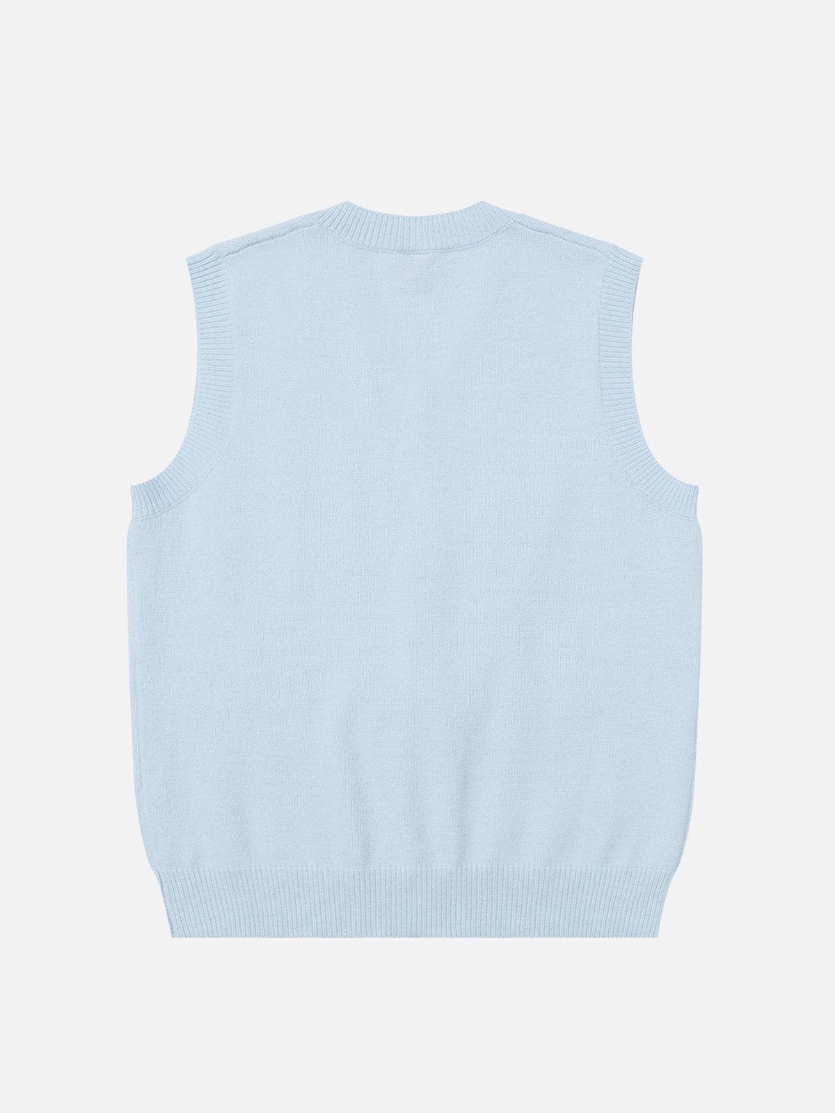 Aelfric Eden Jacquard Butterfly Sweater Vest