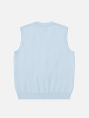 Aelfric Eden Jacquard Butterfly Sweater Vest