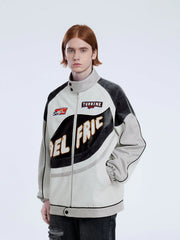 Aelfric Eden Patchwork Trackside Glamour Racing Jacket