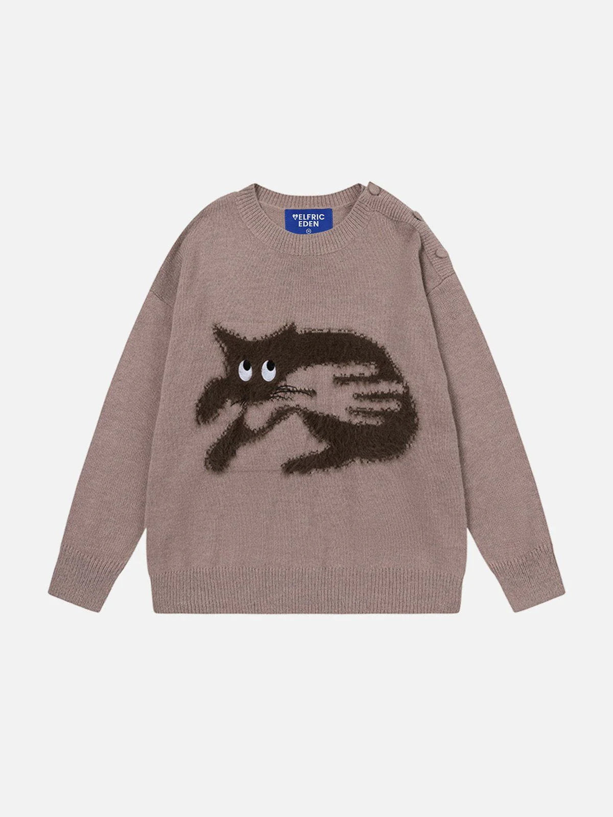 Aelfric Eden Cute Cat Sweater