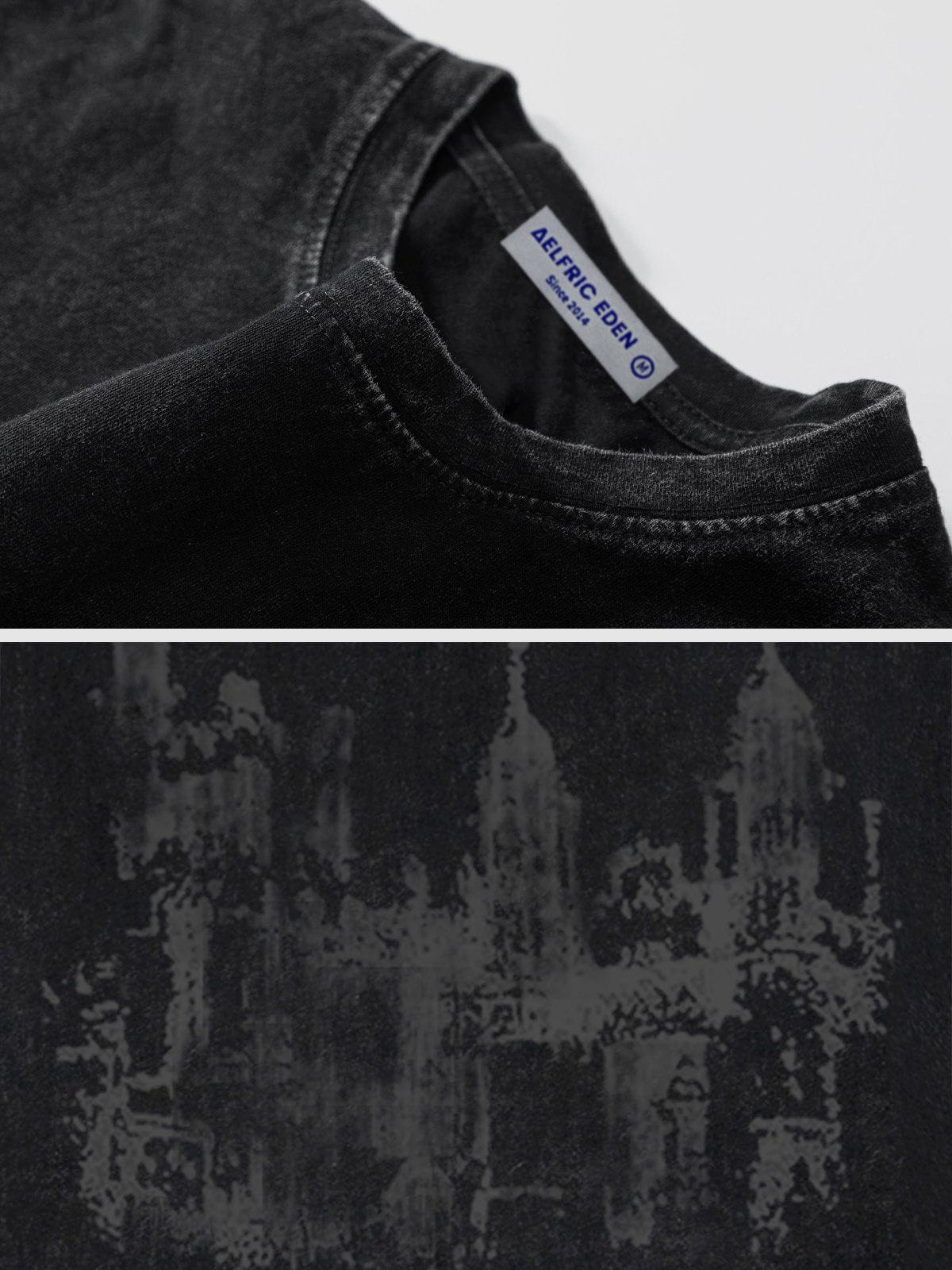 Aelfric Eden Castle Graphic Washed Tee