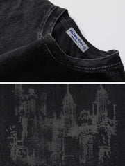 Aelfric Eden Castle Graphic Washed Tee