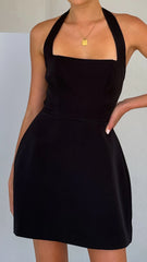 Mady Mini Dress - Black