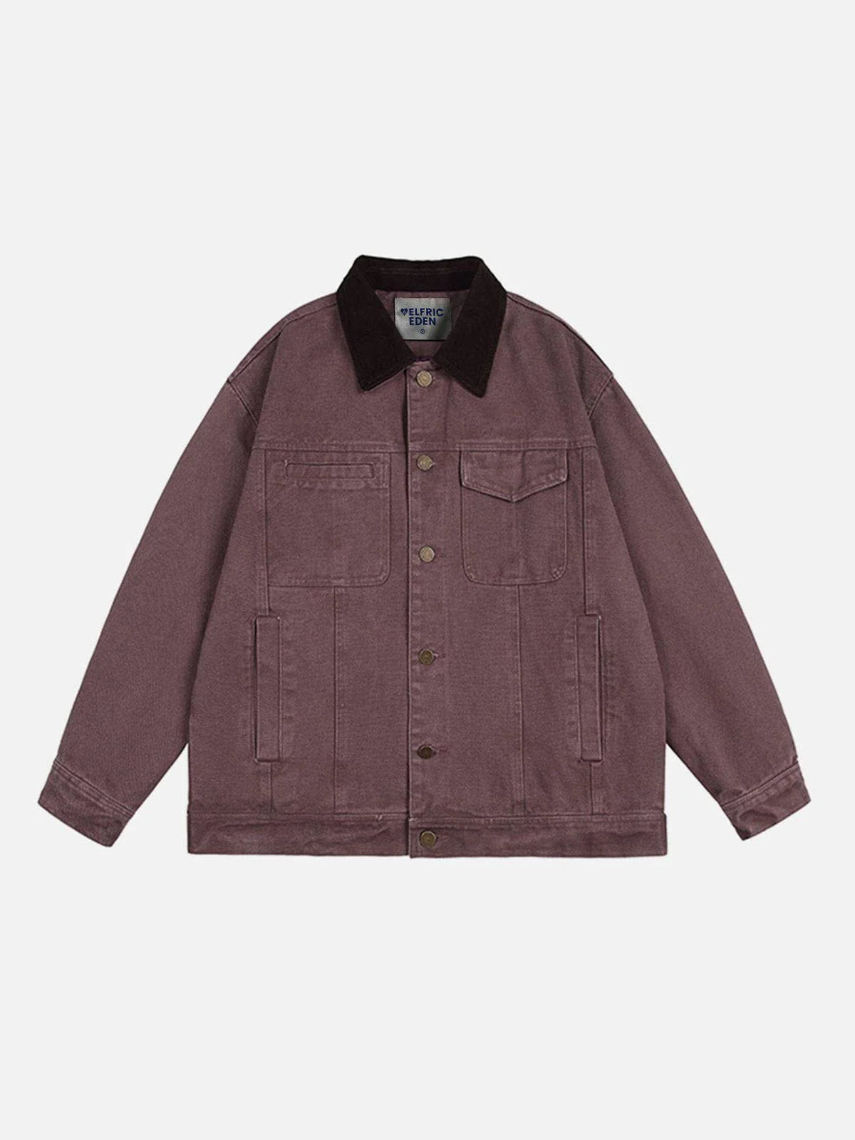 Aelfric Eden Oversized Washed Barn Jacket
