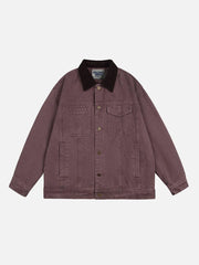 Aelfric Eden Oversized Washed Barn Jacket