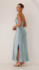 Valerie Maxi Dress - Blue