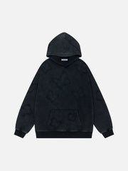 Aelfric Eden Applique Butterfly Washed Hoodie