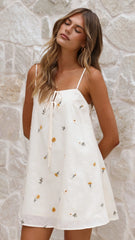 Yumiko Mini Dress - Leilani Print