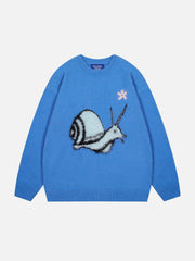 Aelfric Eden Cartoon Snail Sweater