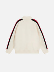 Aelfric Eden Color Blocking Athleisure Sweater