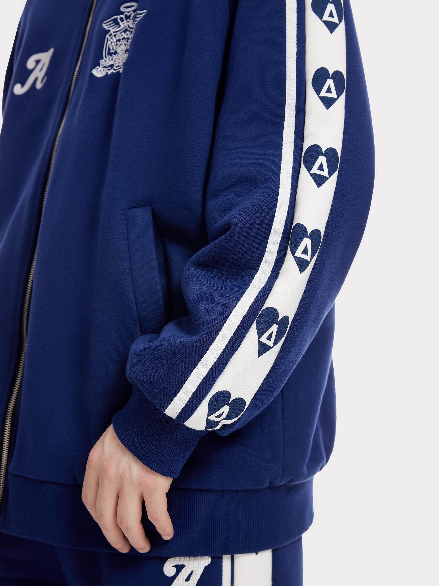 Aelfric Eden Print Embroidery Jacket