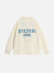 Aelfric Eden Pigeon Print Long Sleeve Tee