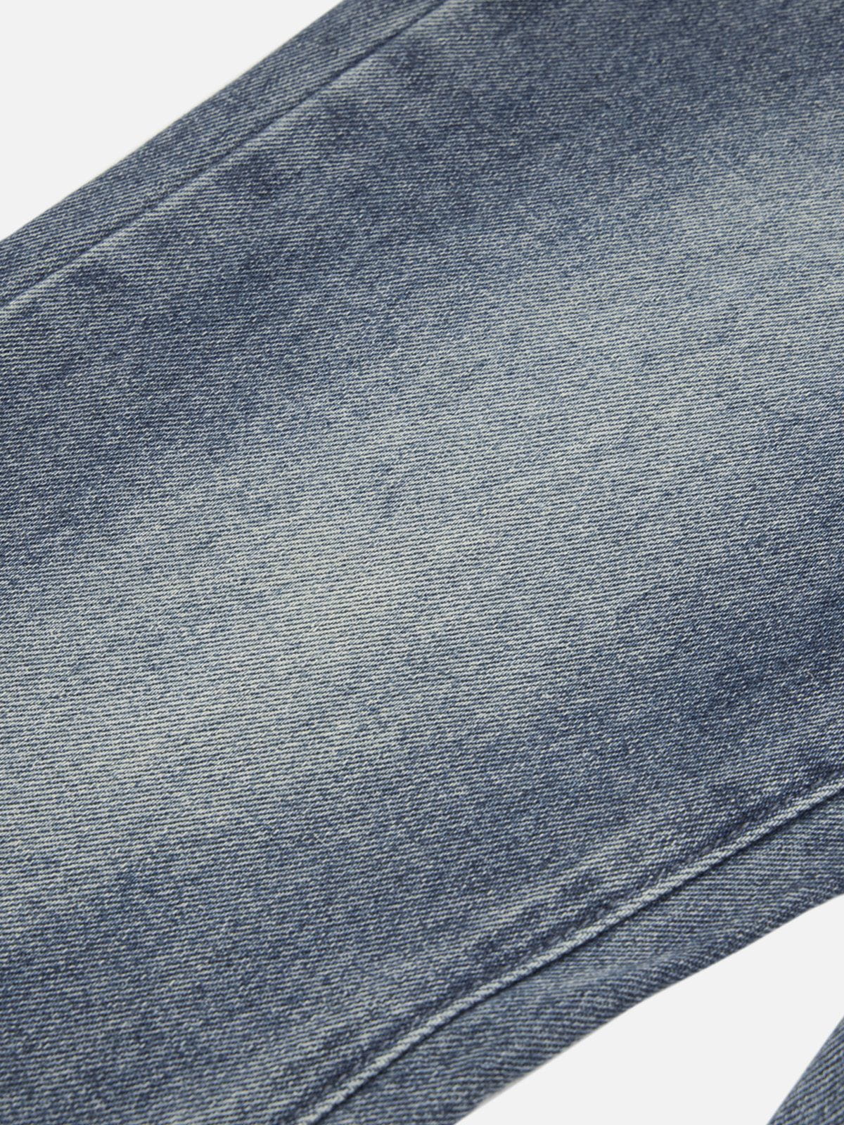 Aelfric Eden Basic Washed Low-Rise Jeans