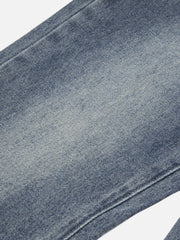 Aelfric Eden Basic Washed Low-Rise Jeans