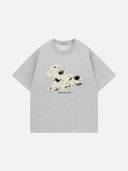 Aelfric Eden Embroidery Dalmatian Tee
