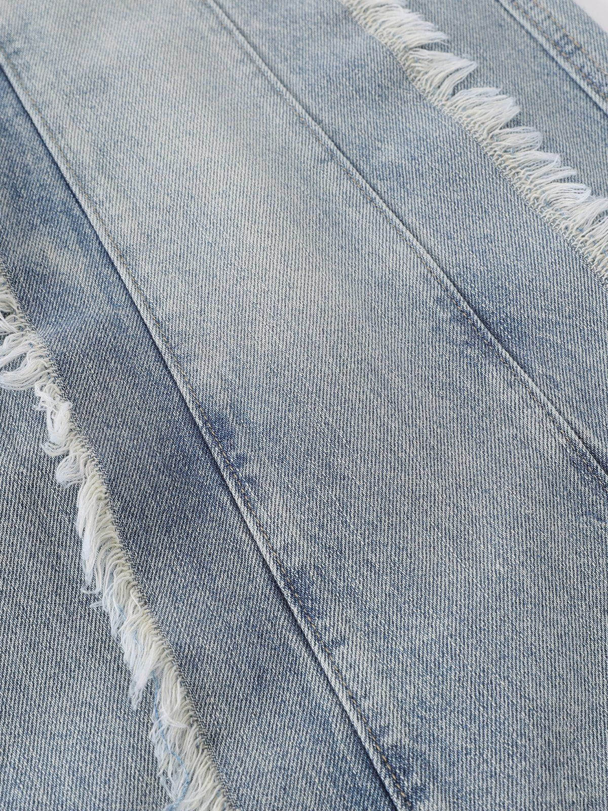 Aelfric Eden Fringe Washed Jeans
