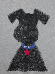 Aelfric Eden Graffiti Dog Graphic Hoodie