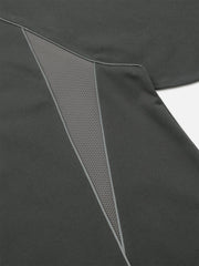 Aelfric Eden Mesh Patchwork Tee
