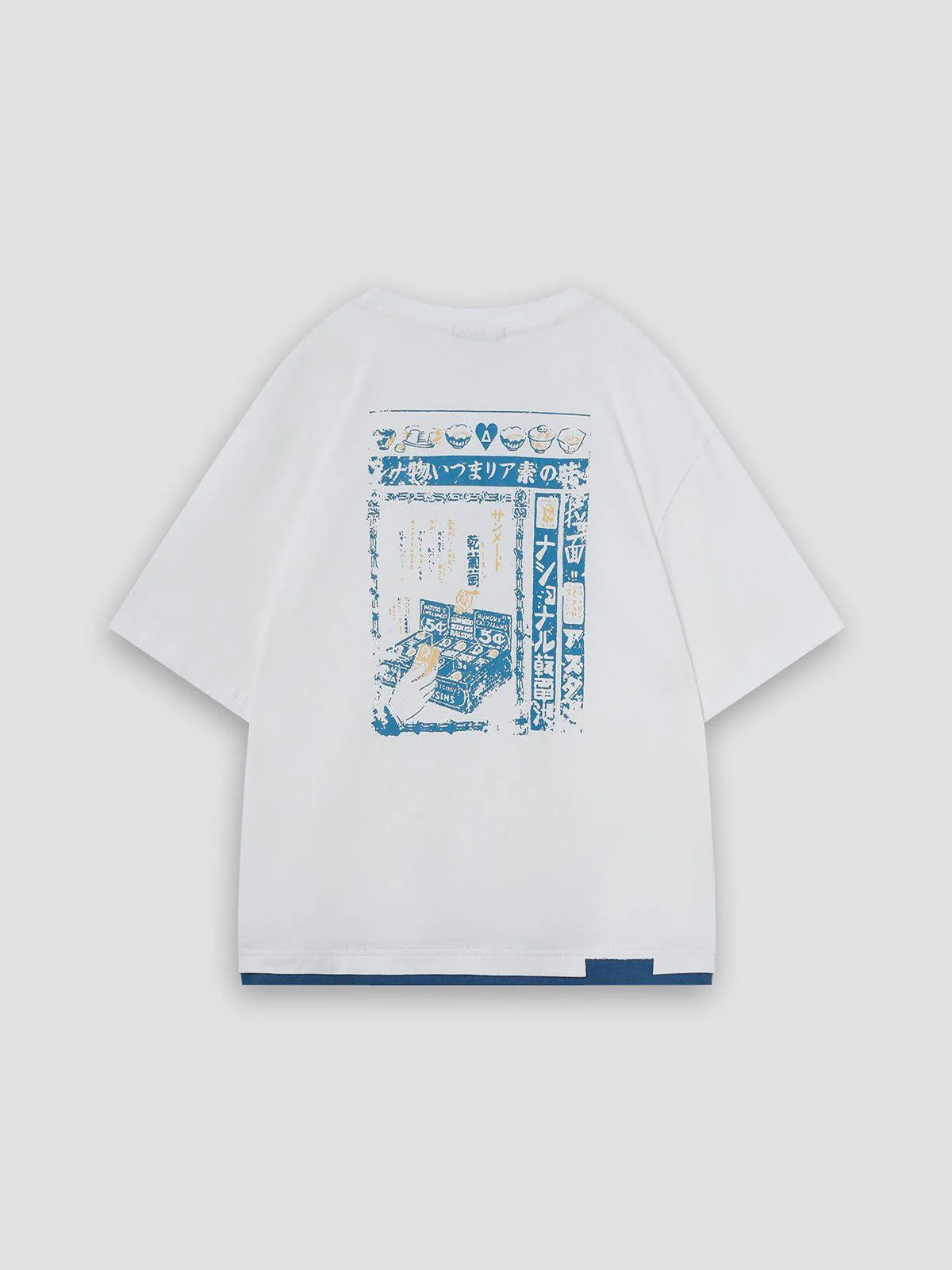 Aelfric Eden Creative Fun Graffiti Tee