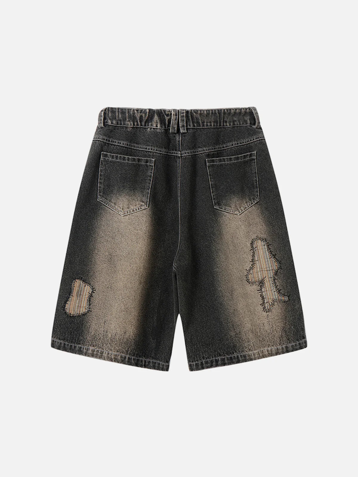 Aelfric Eden Applique Embroidery Baggy Jorts