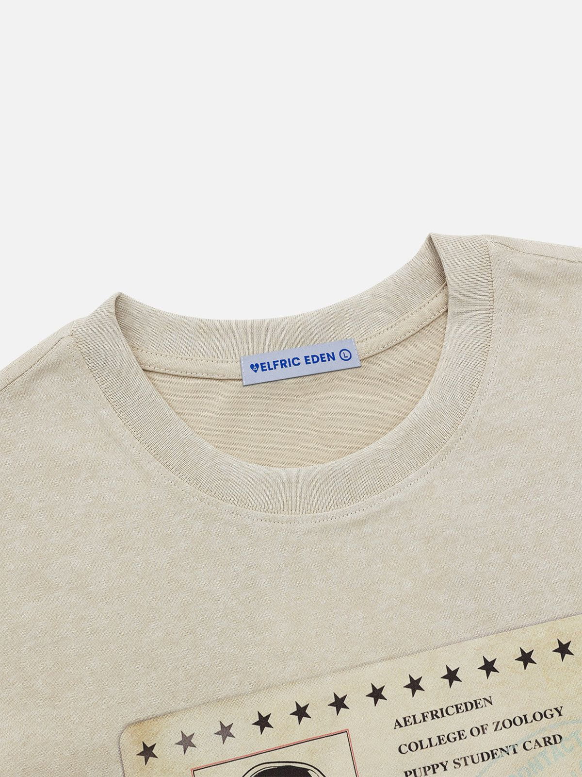 Aelfric Eden Puppy Work Card Tee