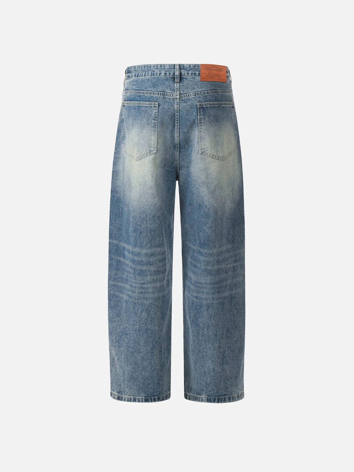 Aelfric Eden Basic Barrel Baggy Jeans