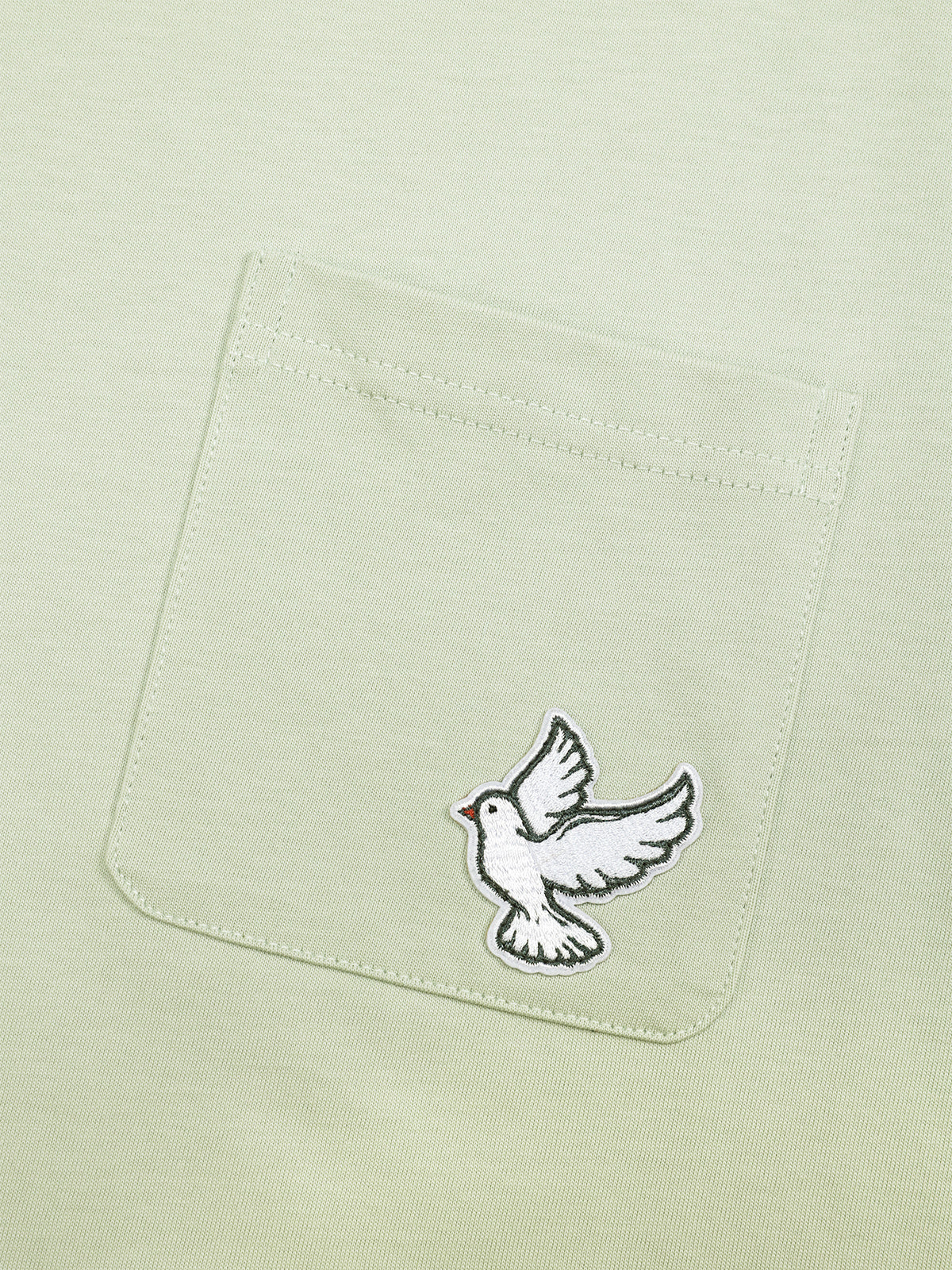 Aelfric Eden Peace Pigeon Print Tee