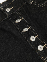 Aelfric Eden Line Embroidery Barrel Loose Jeans