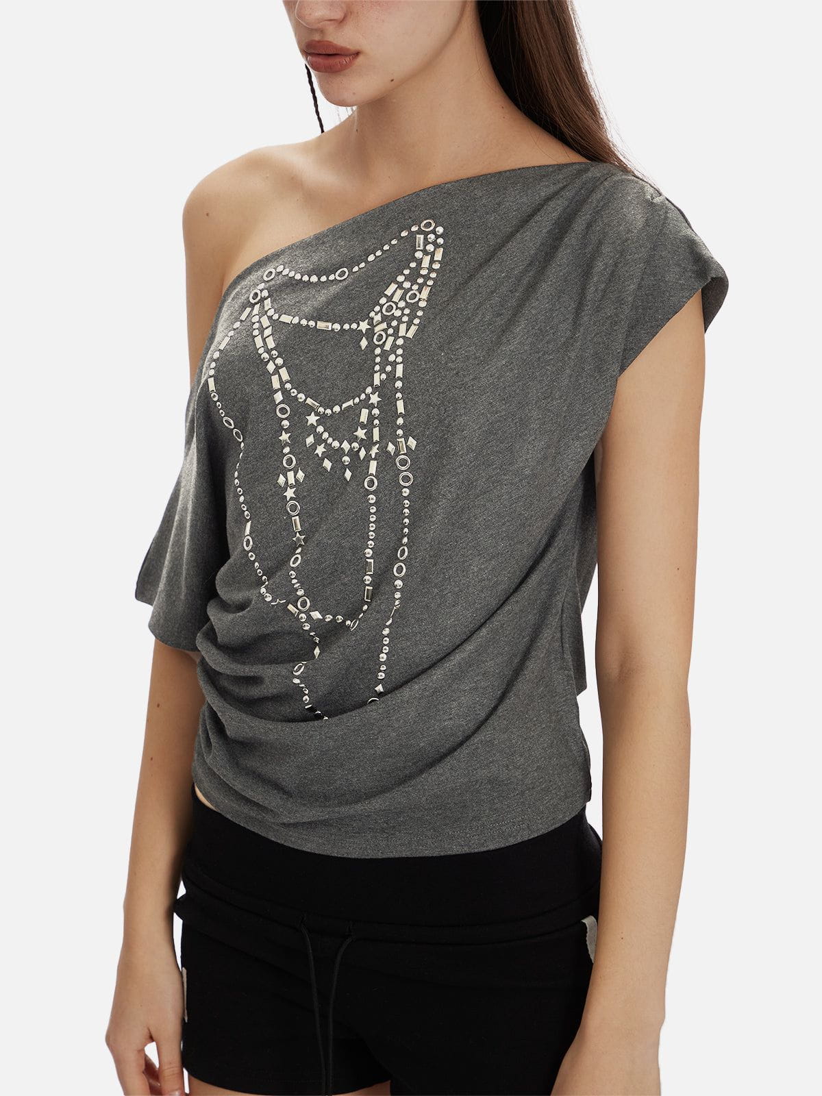 Aelfric Eden Hotfix Rhinestones Tee
