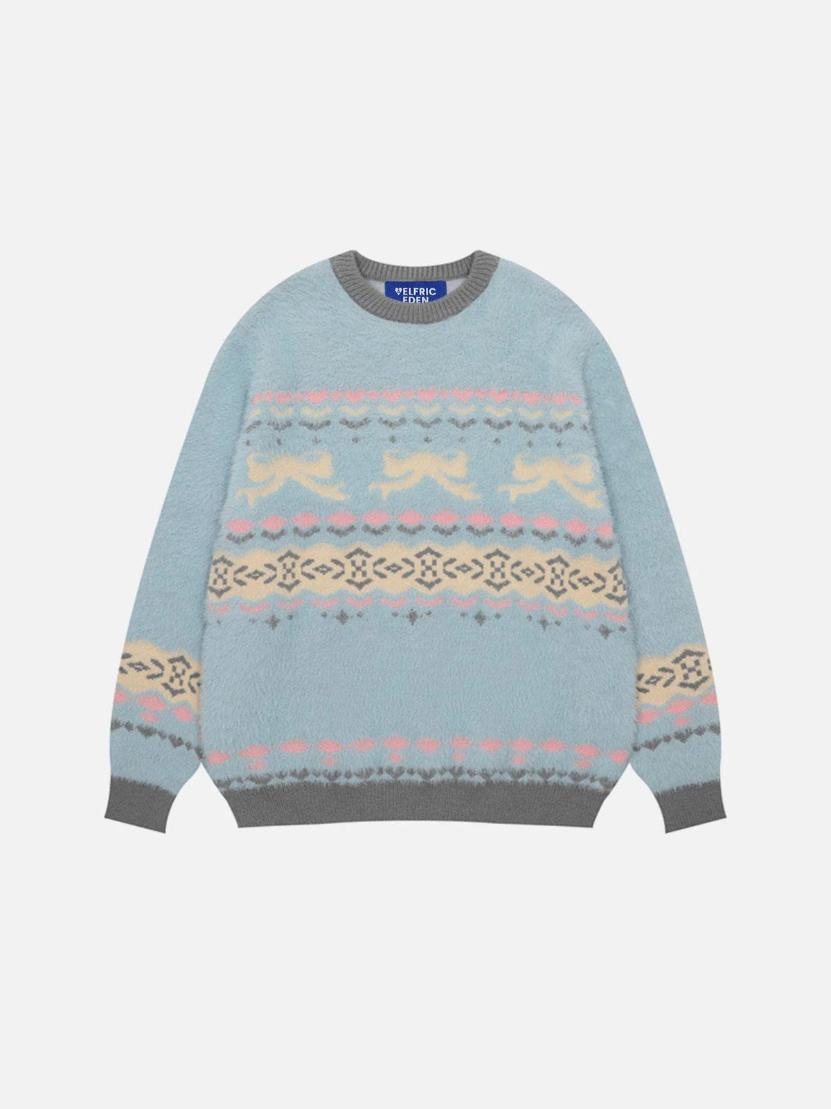 Aelfric Eden Bow Graphic Sweater