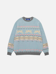 Aelfric Eden Bow Graphic Sweater