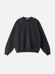 Aelfric Eden Basic Solid Oversized Sweatshirt
