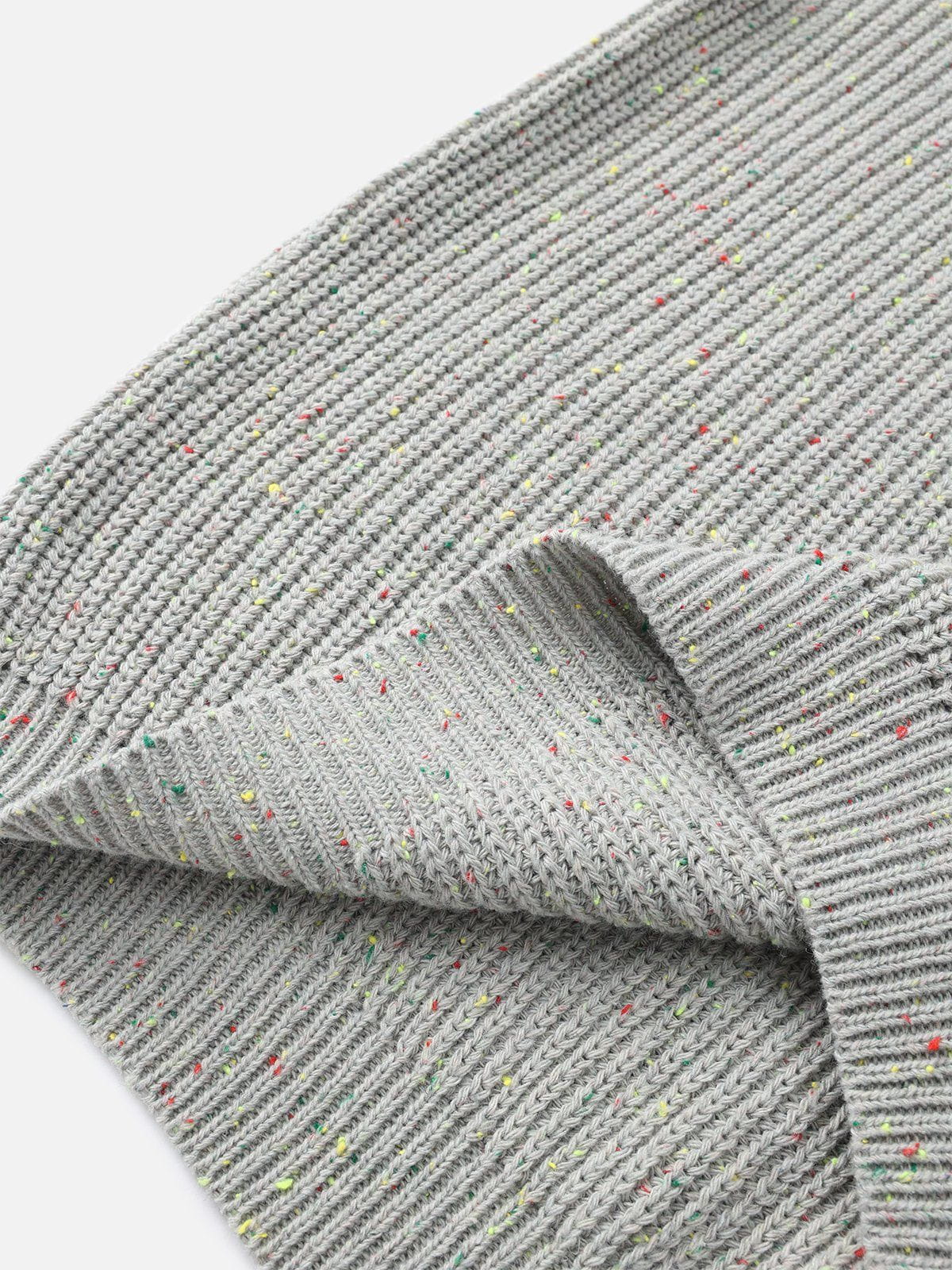 Aelfric Eden Colorful Point Knit Sweater