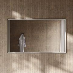Aero Recessed LED Mirror Cabinet 1200mm