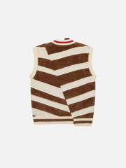 Aelfric Eden Irregular Stripe Sweater Vest