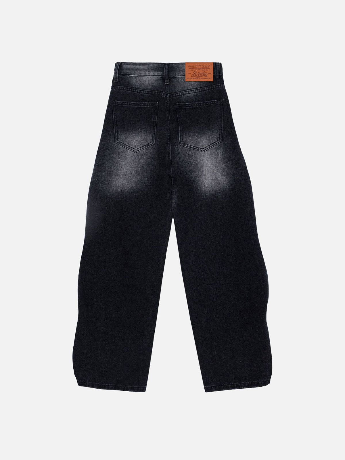 Aelfric Eden Wavy Washed Jeans