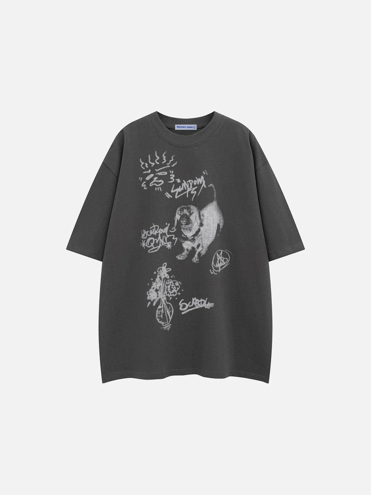 Aelfric Eden Graffiti Dog Tee