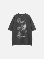 Aelfric Eden Graffiti Dog Tee